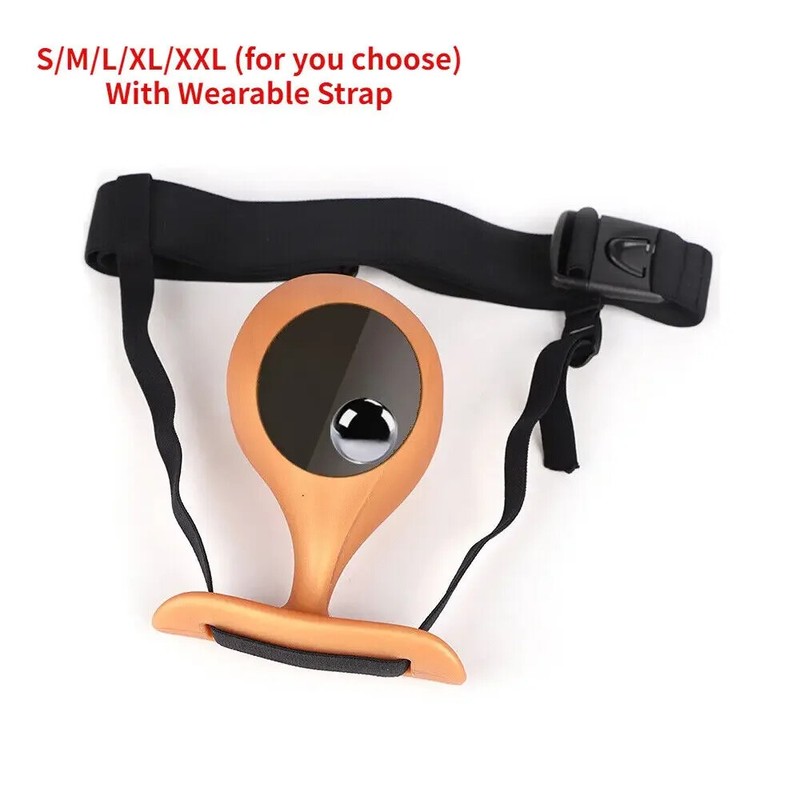 Built-in Steel Ball Anal Plug Anal Dilator Prostate Massager with Pants Dildos