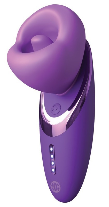 Fantasy For Her Ultimate Pleasure Non-Toxic Silicone Suction & Tongue Stimulator