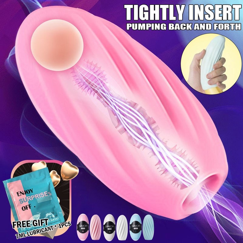1pc Penis-Sleeve-Adult-Male-Realistic-Vagina-Pocket-Pussy Masturbator Sex Toy