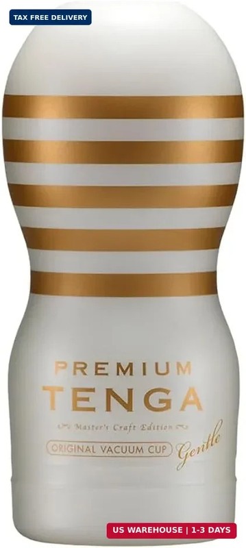 TENGA Male Masturbator Vacuum Cup Pleasure Device, Premium Original Vacuum Cup,