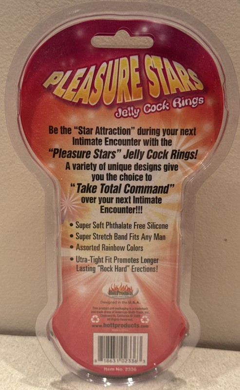 Jelly Cock Rings 6-piece Penis Silicone Rings. Soft Super Stretch Fits Any Man gallery