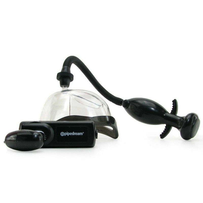 Extreme Vibrating Pussy Pump Female Women Clit Suction Sucker Vibe Vibrator
