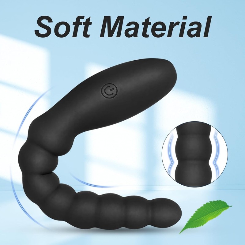 USB Rechargeable Anal Vibrator with Multiple Settings for Intense Satisfaction gallery