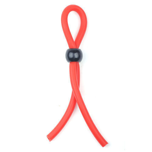Adjustable Single Beaded Loop Cock Ring Lasso Penis Ring Sex Toy for Men
