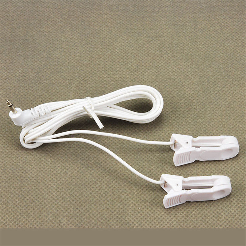 Electro Play Nipple Clamps For E-stim Unit Electic Electricity Clamp