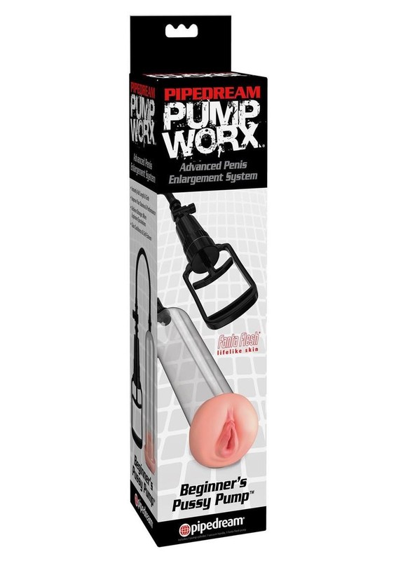 Pump Worx Beginner`s Pussy Pump Advanced Penis Enlargement System