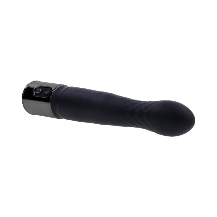PLAYBOY Pleasure Zone Thrusting Vibrator with Descreet Case **FREE SHIPPING** gallery