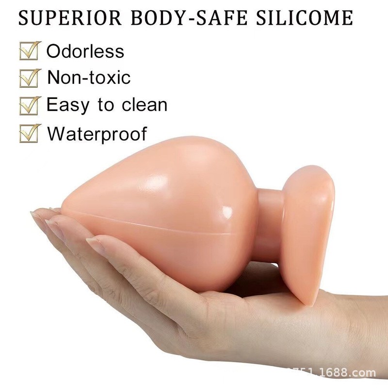 Huge Big Extra Large Anal Butt Plug Dildo Dilator G-spot for Men-Women Sex-Toys gallery