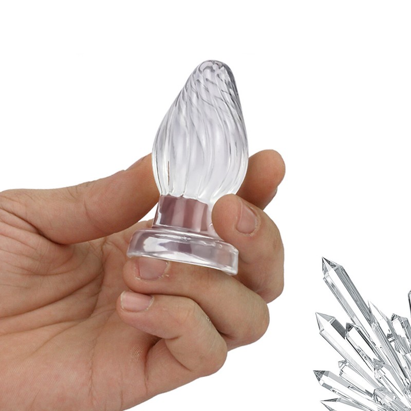 Huge Butt Anal Plug Suction Cup Dildo Dong for Women Men Sex Toy Flexible NEW gallery