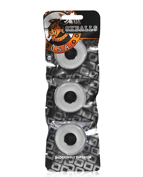 Oxballs Ringer Donut 1 – Black Pack of 3
