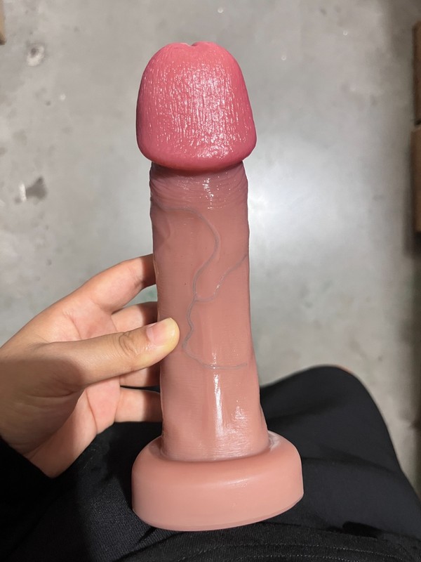 Huge Silicone Big Head Dildo Realistic Penis Cock Sex Toys For Women Thick Dong