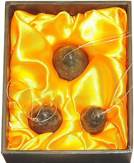 Yoni Jade Kegel Eggs, Set of 3 Original Essence of Jade® Kegel Muscles Exerciser