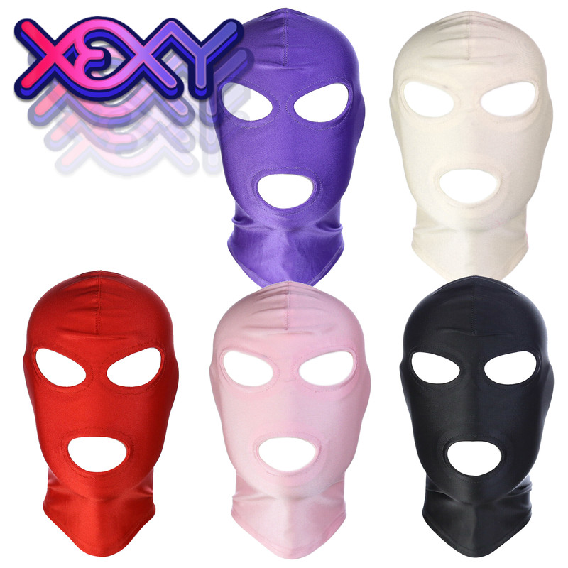 Faceless 3 Hole • Mouth & Eye Hole Full Face Mask Balaclava XEXY ADULT SEX TOYS" gallery