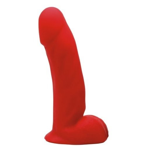 Tantus Daddy Red – Platinum Silicone – Highly Rated & RARE – NIB – LAST ONE!