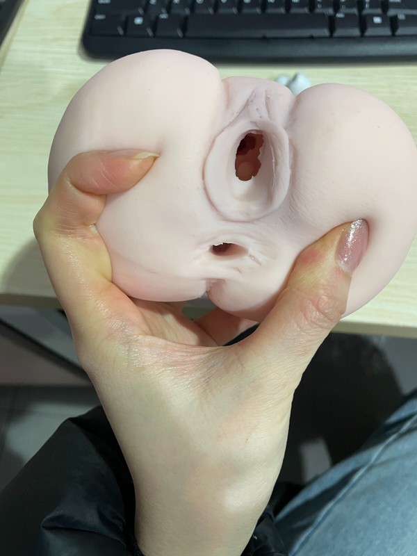 Love Male Masturbator Realistic Vagina Pocket Pussy Cute Doll Sex Toy for Men gallery
