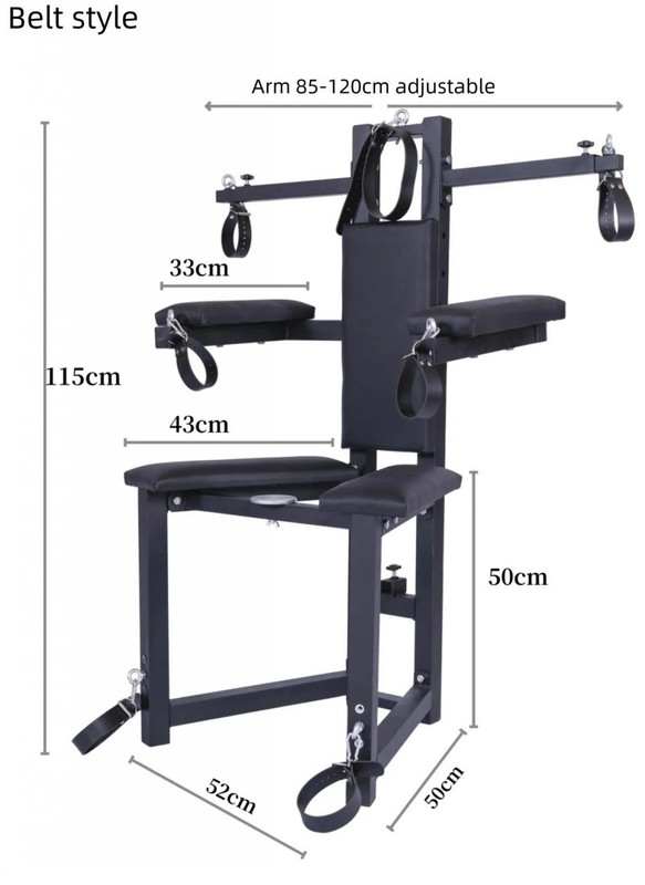 sex furniture restraint punishment chair spanking bench restraint BDSM sex toy gallery