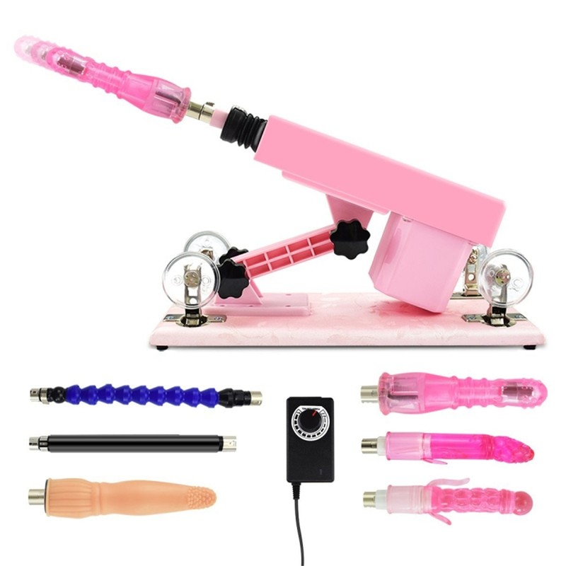 Pink Sex-Toys For Couple New Masturbation Machine Womens Orgasm Machine New Gift