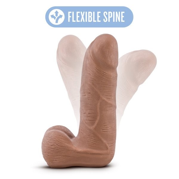 Carlito Latin Au Naturel Posable Bendable Realistic Latino Cock with Balls Dildo gallery