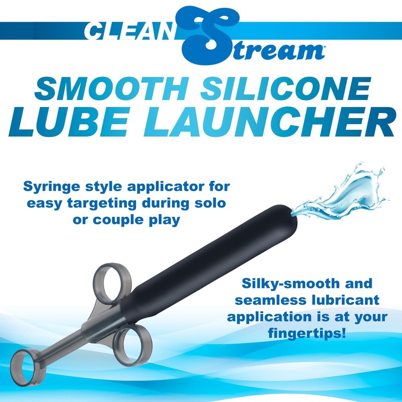Cleanstream Smooth Lubricant Launcher, One Hand Use, Smooth Tube for Easy gallery