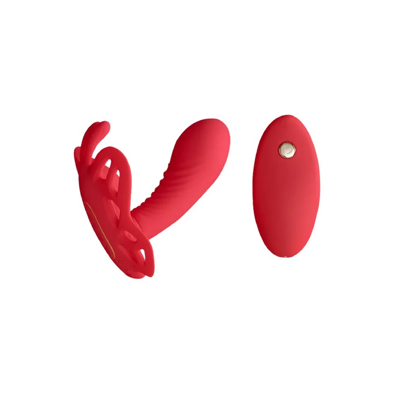 Pure Romance Butterfly Effect Remote Vibrator
