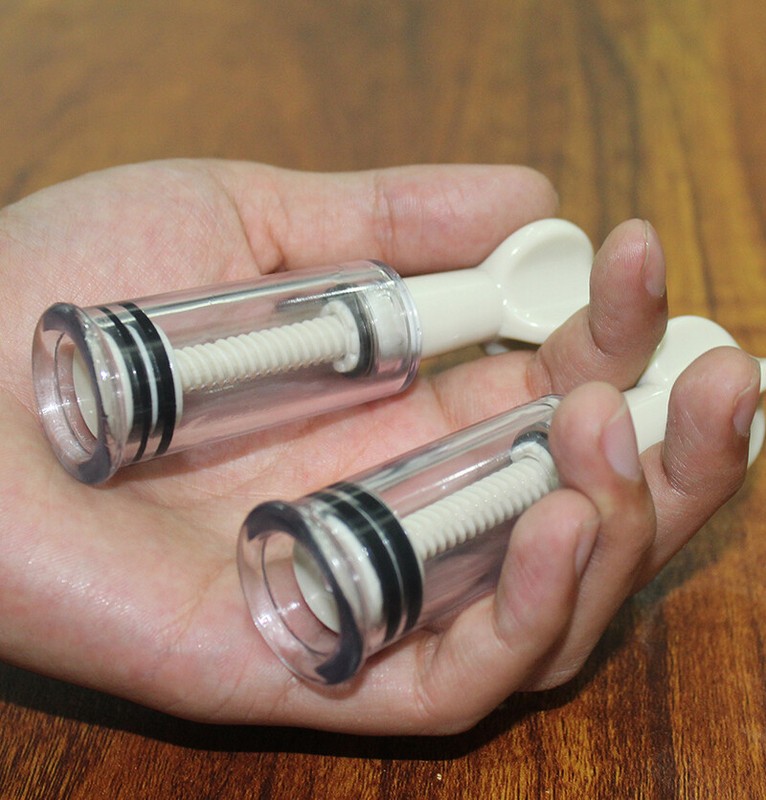 Beginner Breast Nipple Sucker Pump Clit Stimulator Vacuum Suction Cup Sex Toys gallery