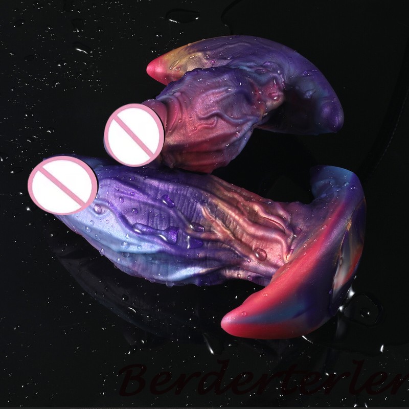 New Development Big Butt Plug Wearable Anal Plug Silicone Dildo Sex Toys for Men gallery