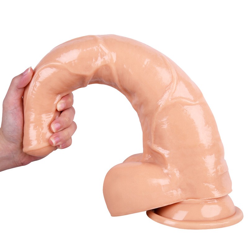 16 Inch Huge Dildo Suction Cup Realistic Penis Dong Anal Dilator G-spot Sex Toy gallery