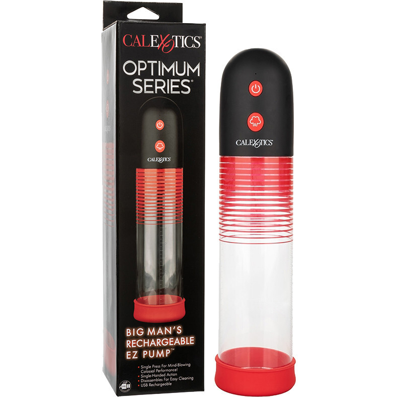 Optimum Series Big Man’s Rechargeable EZ Pump Enhancement Penis Enlargement Pump