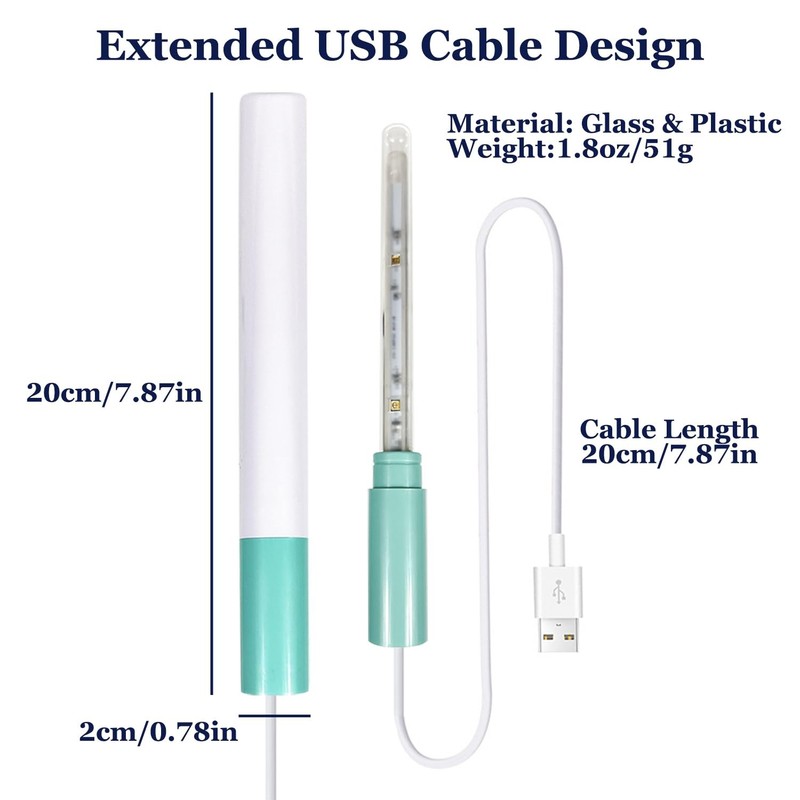 New Version Quick Heating AutoCleaning Rod for Male Masturbator, Heating Stic... gallery