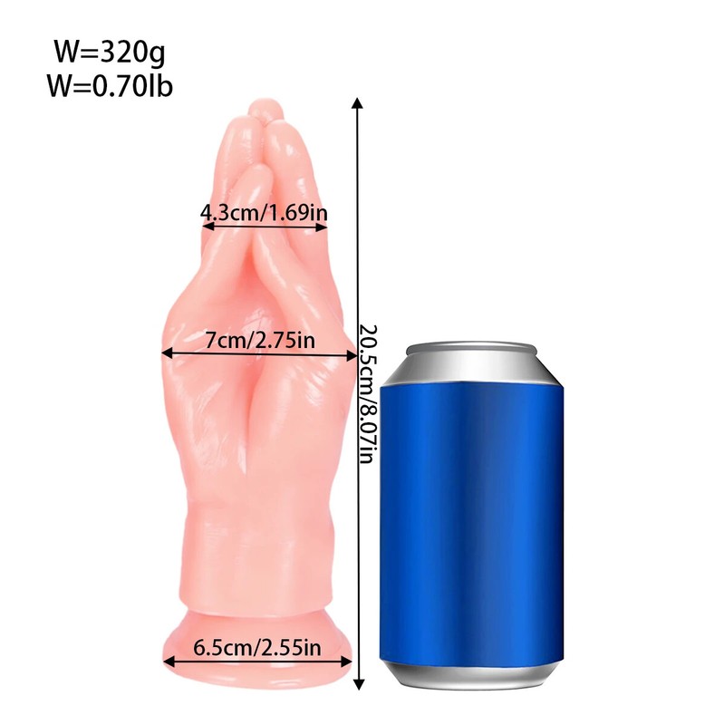 Huge Hand Fist Dildo Xxl Gode Anal Plug Sex Toys Dildos Butt Plug For Women Men
