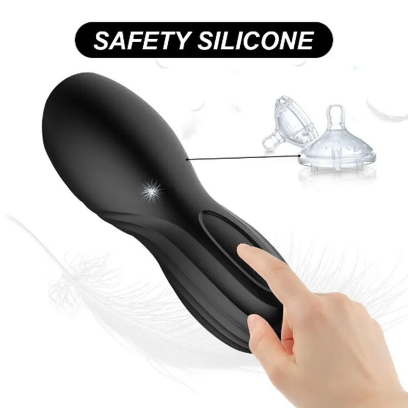 Penis Vibrator Male Masturbators Stroker Cup For Glans Massager Sex Toys for Men gallery
