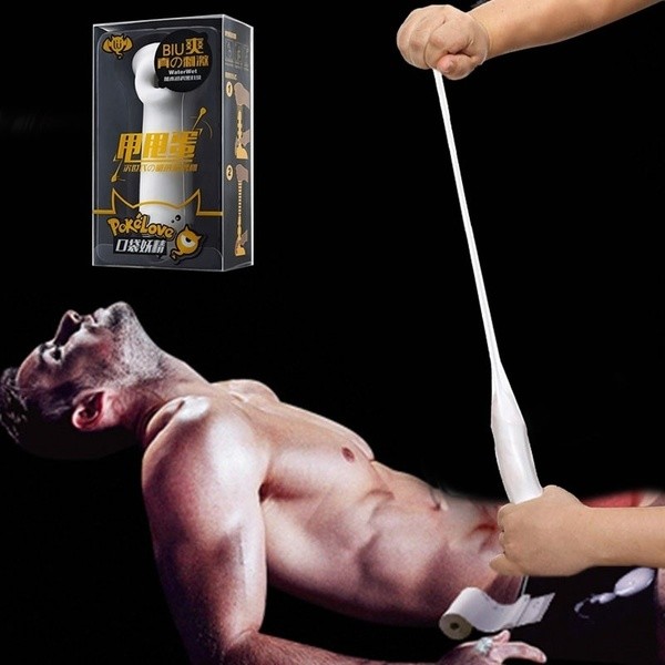 Male Penis Strecher Expander Male Masturbators Masturbation Pussy Adult Sex Toys gallery