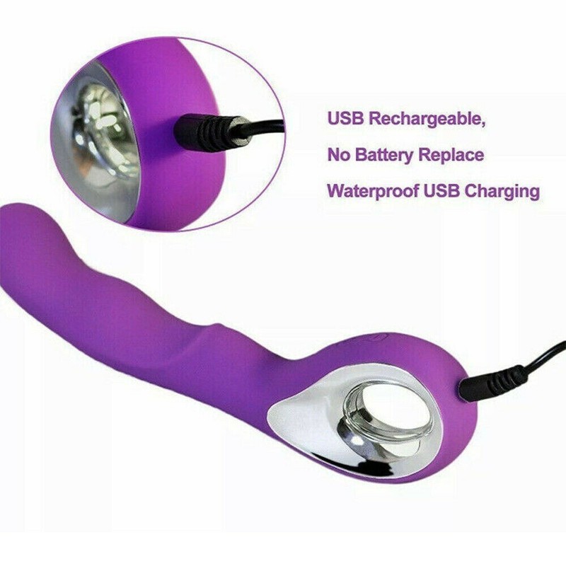 Rechargeable Rabbit Vibrator Sex toys for Women Dildo G-spot Multispeed Massager gallery