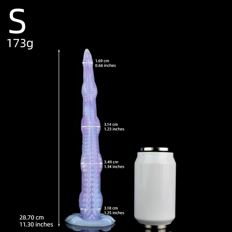Long Dildo Silicone Butt Big Plug Anal Masturbator Dilation Stimulation Sex Toy