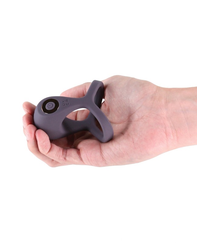 Renegade Valiant Vibrating Cock Ring - Gray gallery