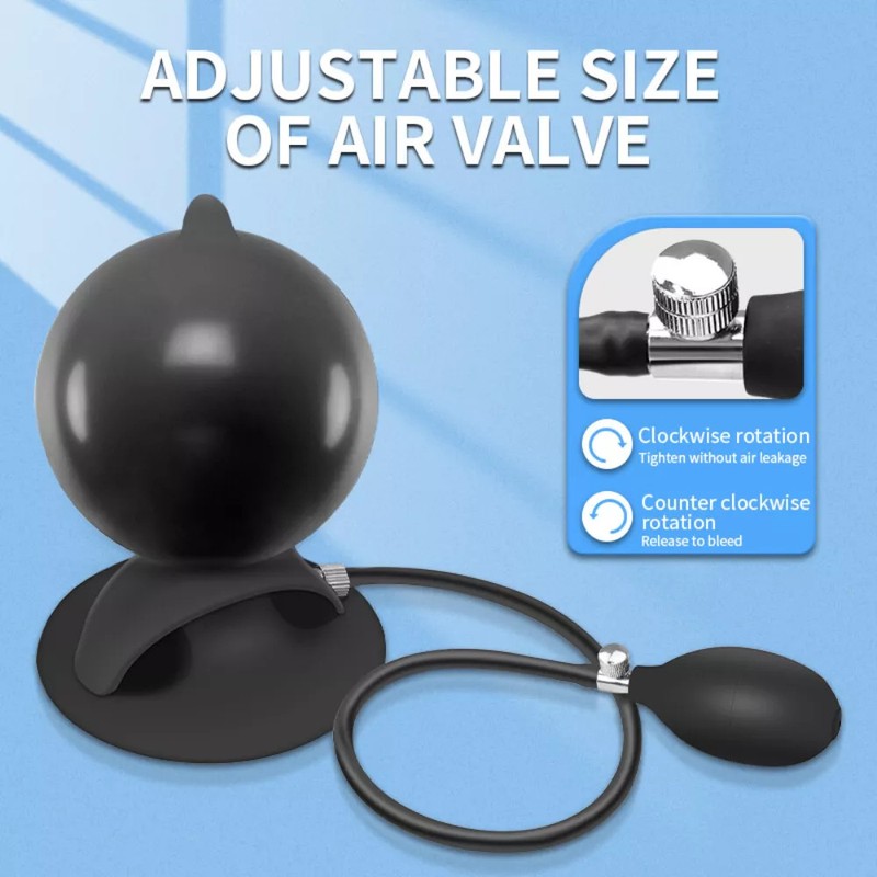 Inflatable Ball Stretcher Dilator Expander Plug Pump Dilator Extreme Speculum gallery