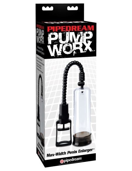 Pipedream Ultimately Pleasurable Pump Worx Max Width Penis Enlarger