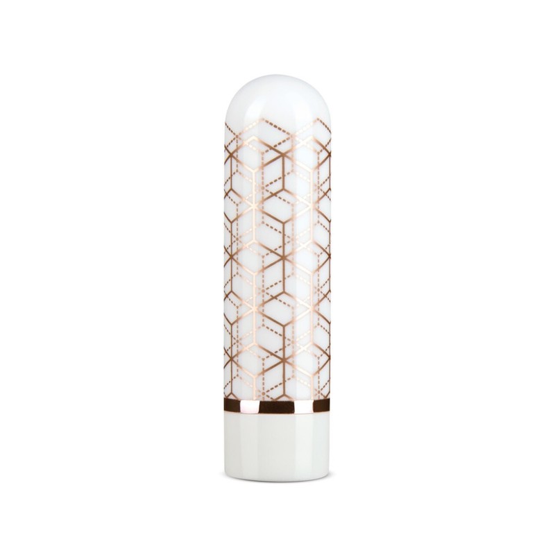 RECHARGEABLE VIBRATING LUXURY LIPSTICK, DISCREET, HIGH QUALITY, 10 FUNCTIONS