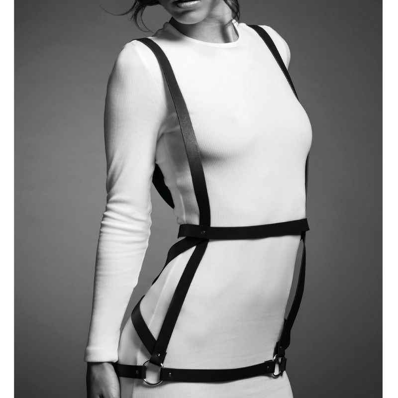Jewelry - Indiscrets Maze Harness Shape Brown Dress gallery