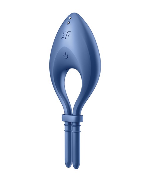 Adjustable Satisfyer Bullseye Ring – Intense Vibrations & Delayed Ejaculation