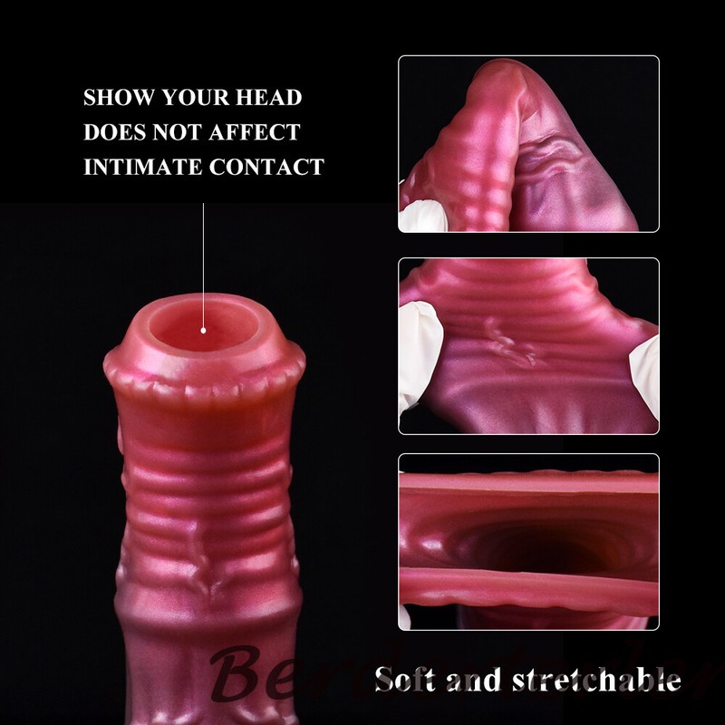 Penis Sleeve Cock Rings Delay Ejaculation Penis Enlargement Big Knot Sex Toys gallery