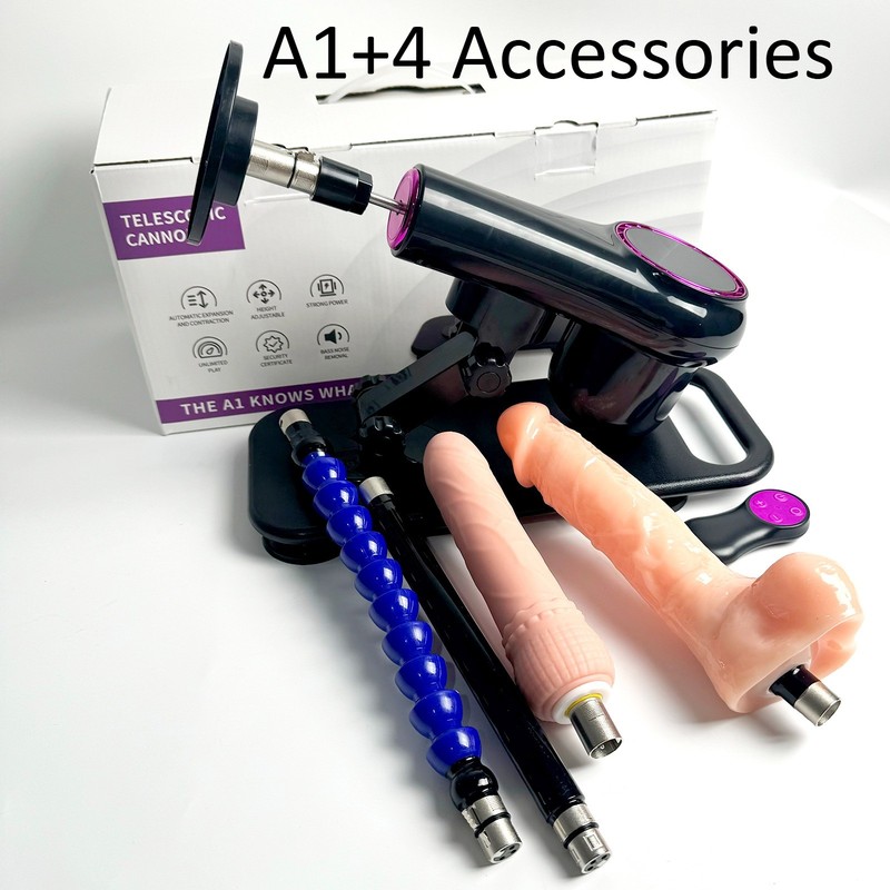 Automatic Fuck-Sex Machine Dildo-Thrusting-Masturbaters Sex Toy For Female