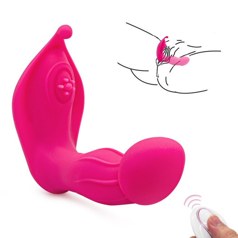 Wireless Remote Control Silicone Female Panty Powerful Fun Toy - Muti-Fast and Q gallery