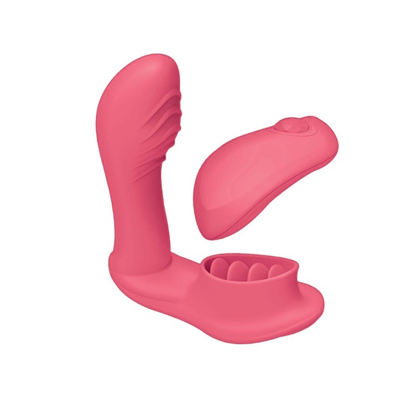 BLAZE REMOTE CONTROL SATISFIER-CORAL