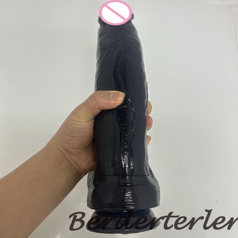 Huge Dildo Big Size Strong Penis With Sucker Dick Adult Long Xxxl For Women gallery