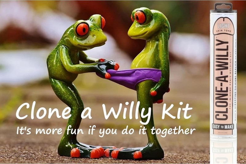 Clone A Willy Kit - with Vibrator - Home Made Dildo Cloning & Silicone Penis ... gallery
