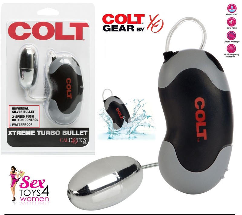 Turbo BULLET Vibrator Sex Toys for Women WATERPROOF Remote Mini G-SPOT Vibe NEW