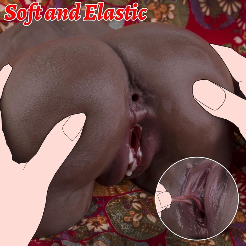 Adult Love Ass D-oll Sex Toy Men Male Masturbator Realistic Pussy Vagina POCKET gallery