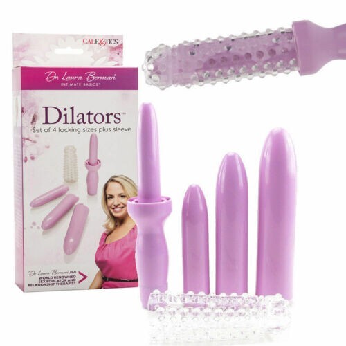 Cal Exotic Dr Laura Berman Dilator Set Pelvic Kegel Exerciser Vaginal Tightener