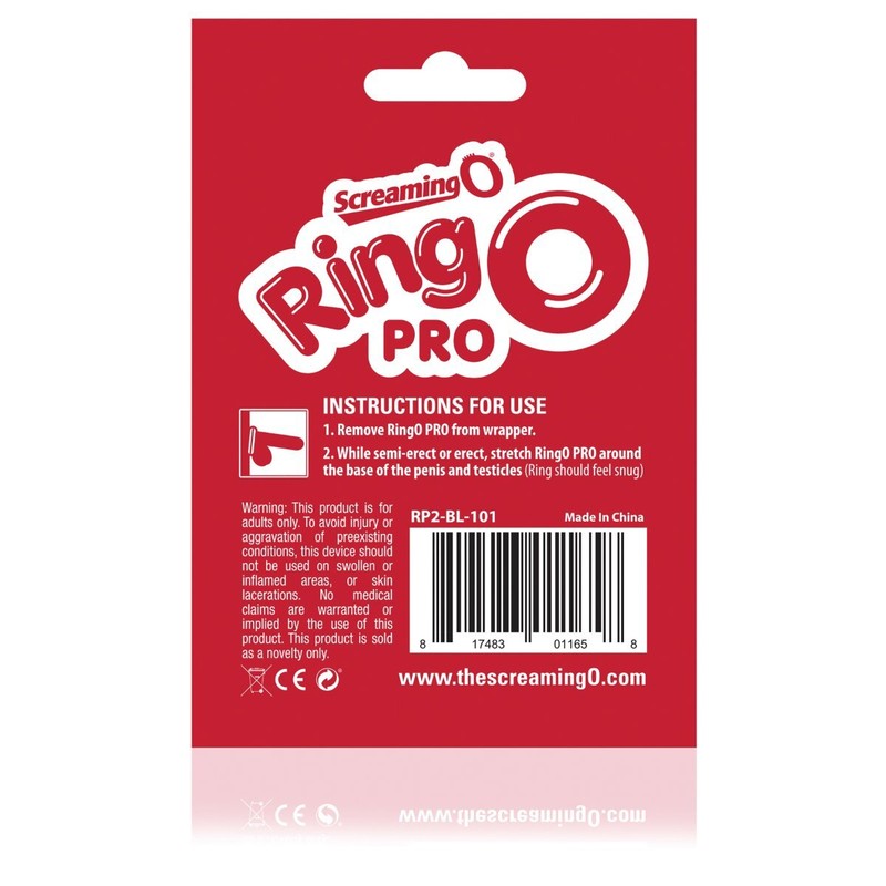 Screaming O RingO Pro XL Silicone Penis Erection Enhancer Prolong Cock Ring gallery